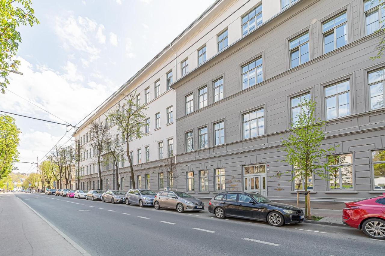 Ministerija Loft Apartment With Parking & Ac Kaunas Exterior foto